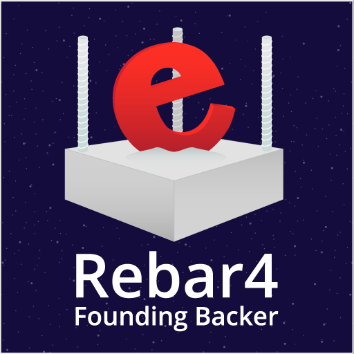Rebar4 Booster badge